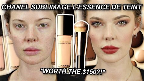 chanel sublimage before after|Chanel sublimage serum reviews.